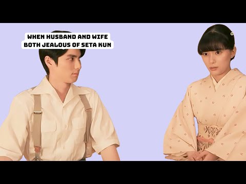 Takimasa & Natsumi being Chaotic (and Cute) for 7 mins | A calm sea and beautiful days with you