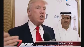Donald Trump in Dubai 2014
