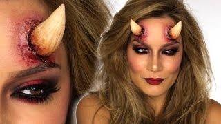 Sexy Devil Halloween MakeUp Tutorial | Shonagh Scott | ShowMe MakeUp