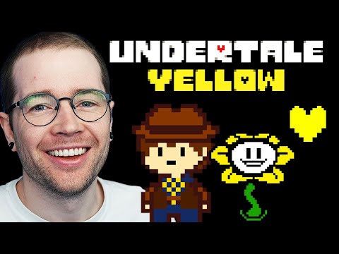 This Undertale Fan Game Is Perfect.. (Undertale Yellow)