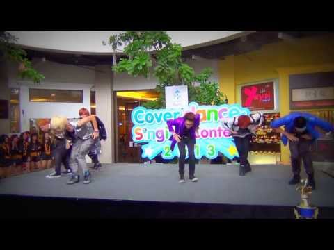 130615 The Most Wanted cover EXO - History @Amorini Cover Dance Contest 2013 (Audition)