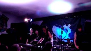 Die Krupps &quot;Black beauty, White heat&quot; live @FreakoutClub, Bologna, 09/11/15