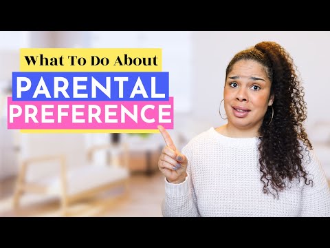Parental Favorites: What to Do When Your Child Only Wants One Parent