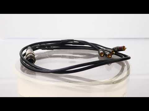 Chord Co. 4 RCA to Naim 5pin DIN 1.0m