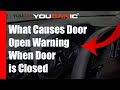 What Causes Door Open Warning When Door Is Closed