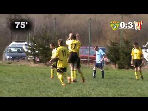 Tomasz Łątka 0:3 (75') 13 kolejka A klasy: Jaworzanka Jaworzna - Płomień Limanowa (21.04.2013r.)