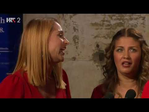 Divojka je zelen bor gojila - klapa Fjoret - FDK 2018 (Z)