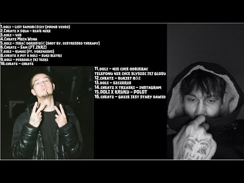 DOLI  Cheatz - Składanka Piosenek