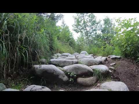 Vodopády Studeného potoka, po žltej z Tatranskej Lesnej 4K (UHD)