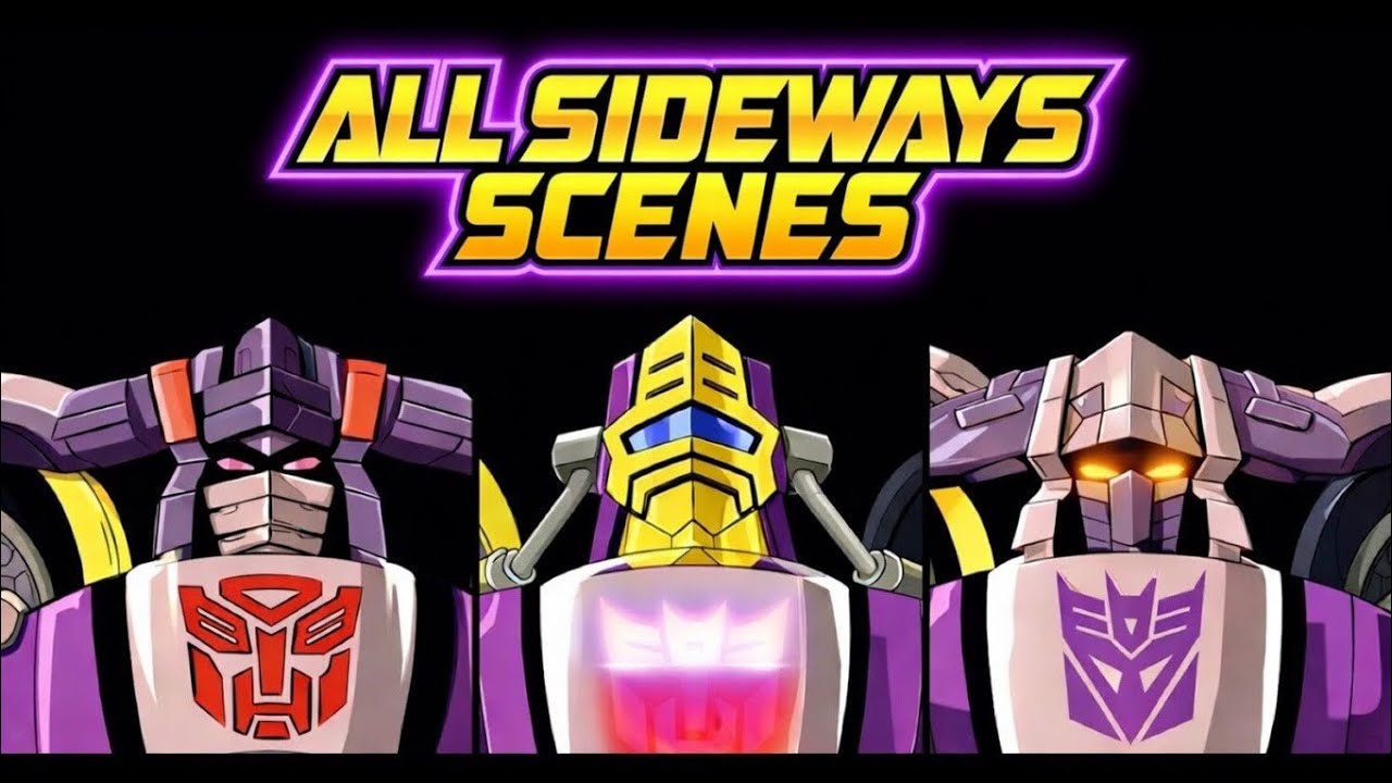 Transformers: Armada - All Sideways Scenes