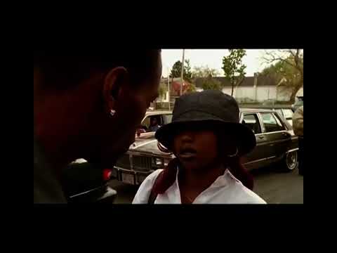 Pimp Snooky snaps on one of his girls for waving at him!