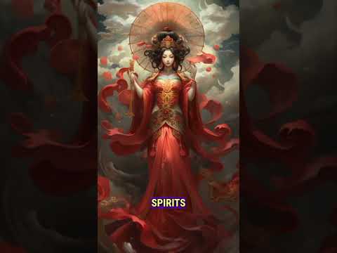 一分鐘用英文講解媽祖（Who is Mazu, the Chinese Sea goddess. #religion #mythology #goddess）