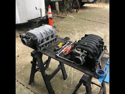 Toyota VVTI intake swap and 12 hole injectors!