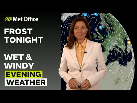 29/10/2025 - Dry for most, showers in the north - Evening Weather Forecast UK – Met Office Weather
