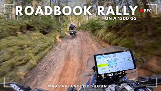 I Entered a Roadbook Rally on My BMW R 1300 GS