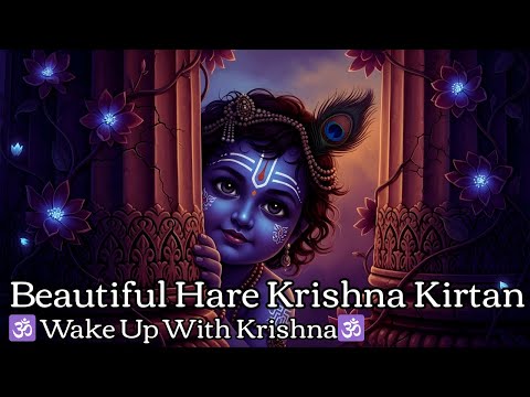 Morning HARE KRISHNA Mantra - Start Your Day With KRISHNA | MAHA MANTRA | Iskcon Kirtan