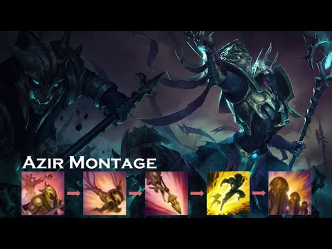 0asis Azir Montage 2022 - Master Azir Main