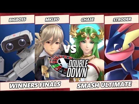 Double Down 2022 Winners Finals- BigBoss & MkLeo Vs. Stroder & Chase -SSBU Smash Ultimate Tournament