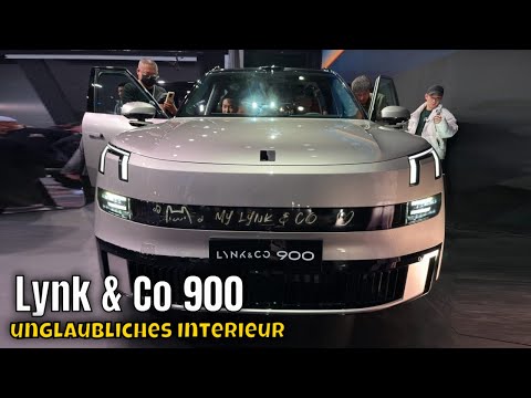 2025 Lynk & Co 900 – The luxury SUV with 857 hp and high-tech!