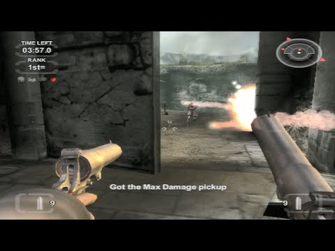 Timesplitters Future Perfect ARCADE LEAGUE Longplay Playthrough PART 1