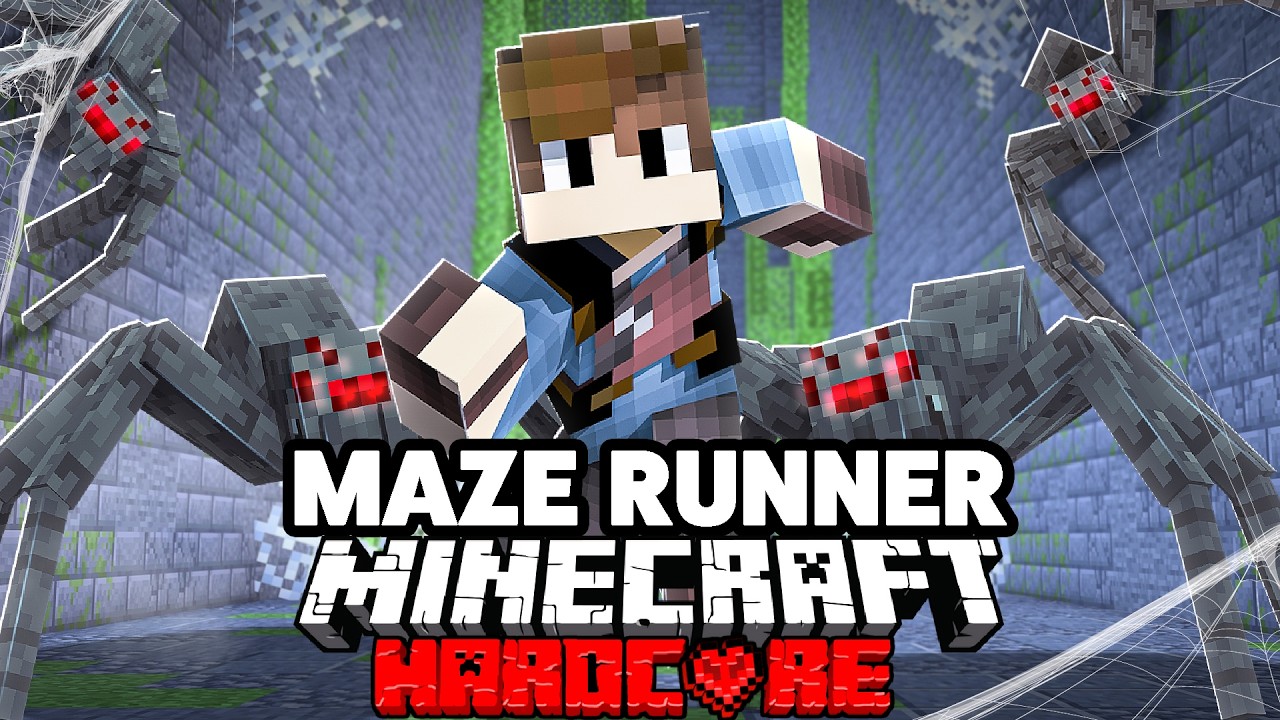 Minecraft Players Simulate The Maze Runner!