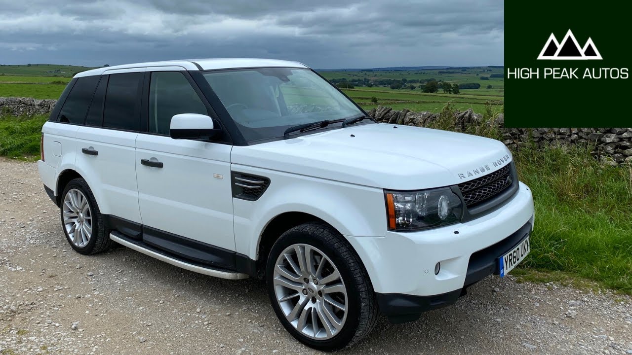 Should You Buy a Used RANGE ROVER SPORT? (Test Drive ...