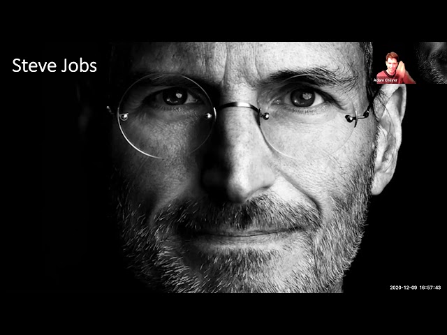 Adam Cheyer - Stories from an Entrepreneurial Journey