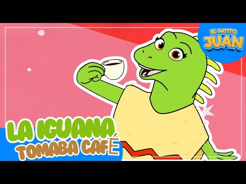 La Iguana Tomaba Cafe ❤☕ | Ben en Belén🐑✨ |😍 El Patito Juan✨🎈