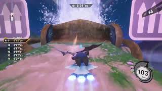 【00'45"19】ヴァレリオン FR ウィングスター メタナイト Ver1.2.0【カービィのエアライダー】
