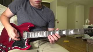 Coheed and Cambria - The Audience guitar cover