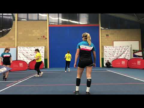 UK WallBall Open 2019 in London - Women’s Doubles Finals