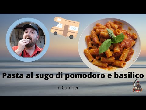 Pasta al sugo di Pomodoro e basilico