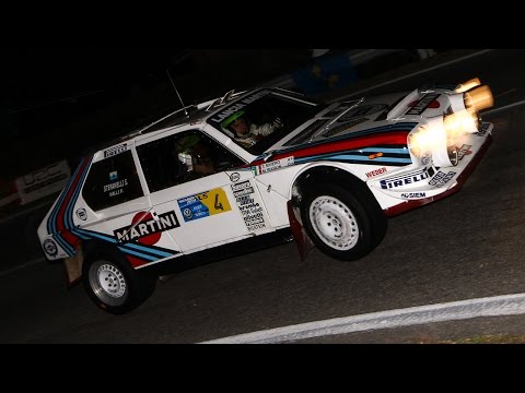 12° Rally Legend 2014 - Day 1 Night Show! - Pure Sound [HD]