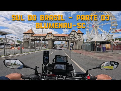 NX 500 pelo Sul do Brasil - Viagem de Moto - P3