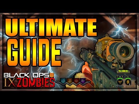 ULTIMATE Guide to 'IX'- Walkthrough, Tutorial, and Breakdown (Black Ops 4 Zombies)