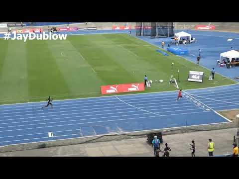 Les grands hommes jamaïcains savent aussi courir ! Masters 4 x 100 m | Relais Gibson McCook 2022