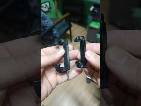 Arayıp da bulunmayan parçalarda bugün telefon tutucu tasarımı yaptık TPU ve ABS filament ile