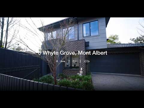 6 Whyte Grove, Mont Albert, VIC 3127, 4 slaapkamers, 3 badkamers, House