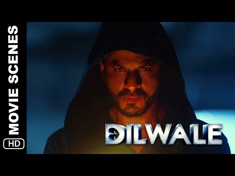 Kaali's Introduction |  Dilwale | Action Scene | Shah Rukh Khan, Kajol