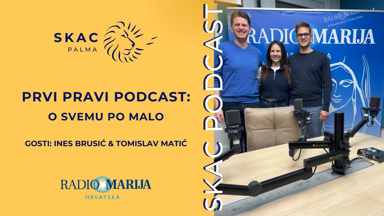 SKAC Podcast #38: Prvi pravi podcast: O svemu po malo