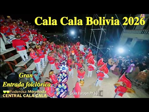 Intergalactica Poopo Oruro Gran Entrada Folclórica CALA CALA BOLIVIA 2026 FEST. APOSTOL SANTIAGO 