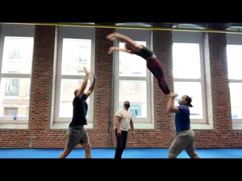 Promotional video thumbnail 1 for Maeve Beck Circus Performer