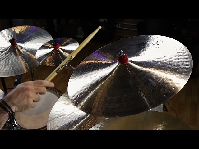 DOME Crash Domene Cymbals Guardian Series 19