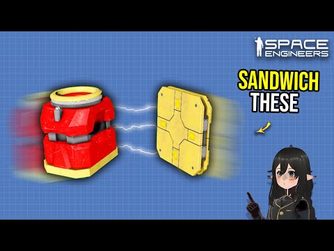 This Clever Ship Building Trick Saves Space, Space Engineers