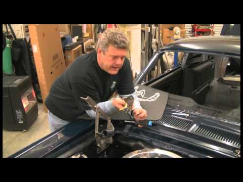 Episode 6 Season 2 Part 1 Mustang and Cougar factory Air conditioning install.flv