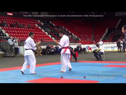 8 EC IKO Matsushima, -70 Mohammad Nazari (Iran, aka) - Tomarov Anatolii (Ukraine)