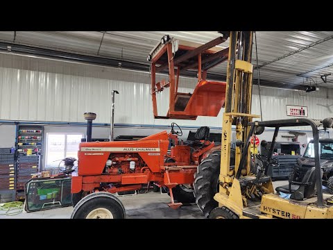 190xt Allis restoration part1