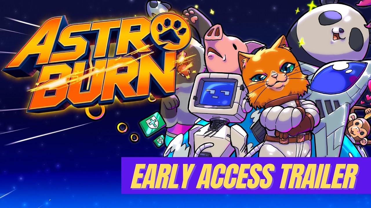 Astro Burnvideo poster