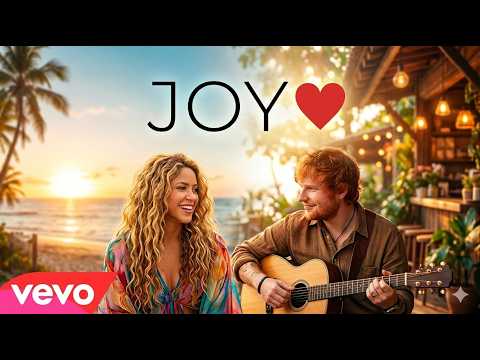 JOY ❤️ – Shakira ft. Ed Sheeran | Official Romantic Music Video