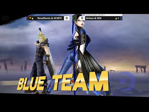 Chronicles: Origins 3 Doubles WR2 - RaveRemix & XC8PE (Red) vs Grimm & Will (Blue)